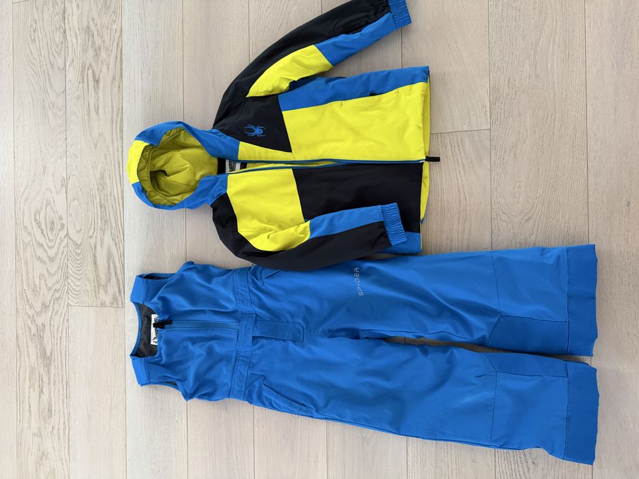 Coatum ski copii Spyder