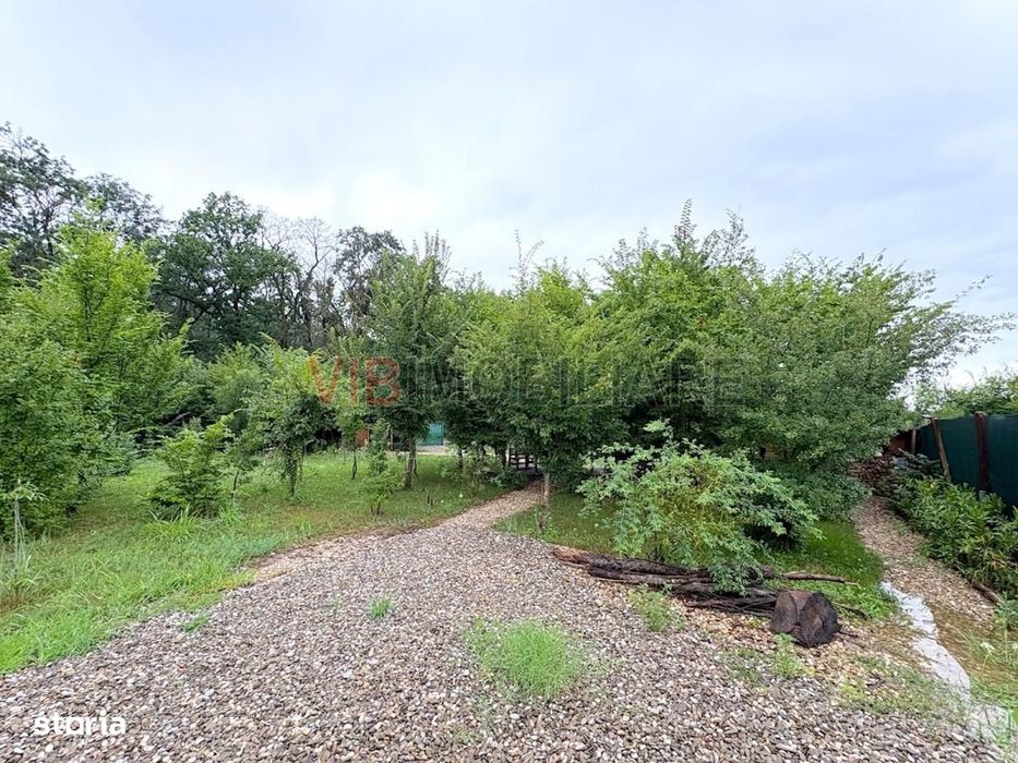 Teren cu vedere la padure – Snagov, Ghermanesti, Str. Razboieni,
