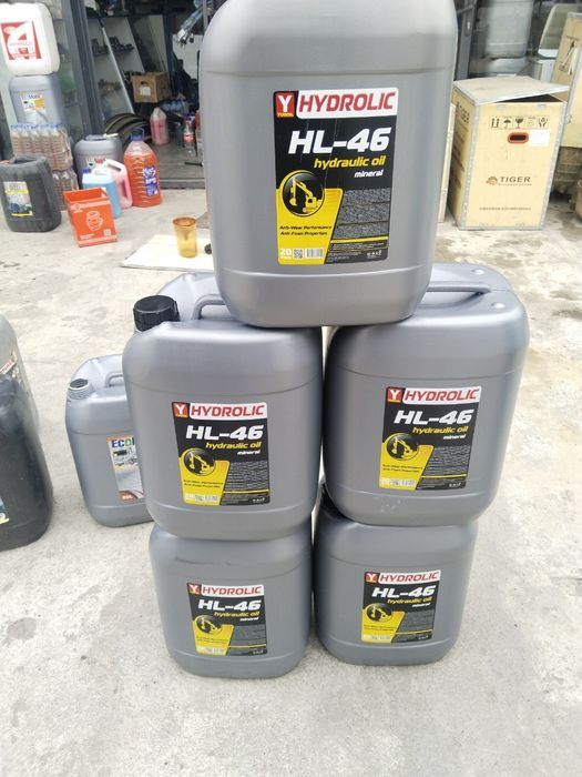 Hl-46, Гидравлический масло для спецтехники