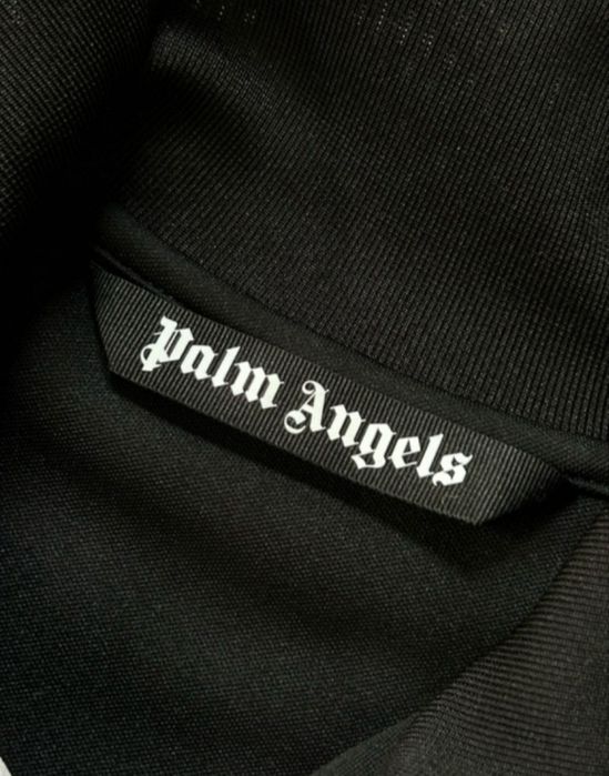 Vand bluza cu fermoar marca Palm Angels, purtata de doua ori, in condi