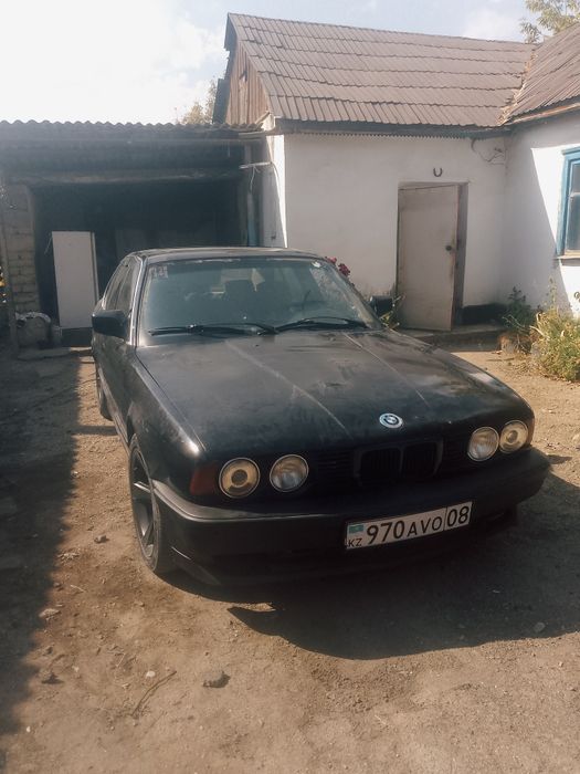 Продам bmw е34 на ходу