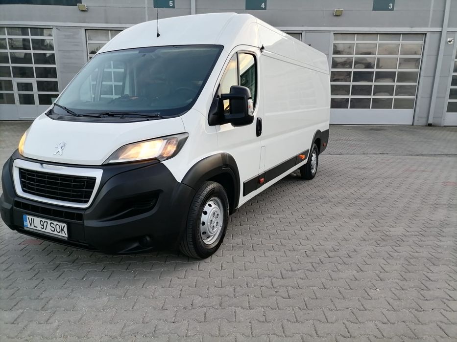 Peugeot Boxer Maxi 12.2018 Clima Pilot Webasto