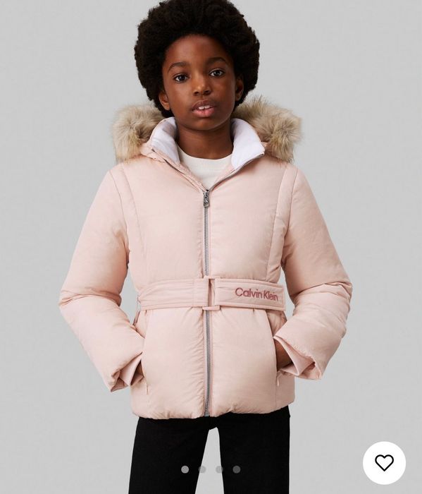 Чисто ново яке за момиче на 6 г Calvin Klein