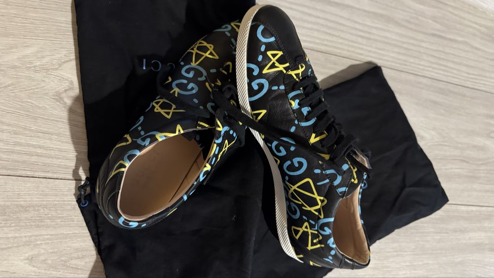 GUCCI Ace GucciGhost Sneakers