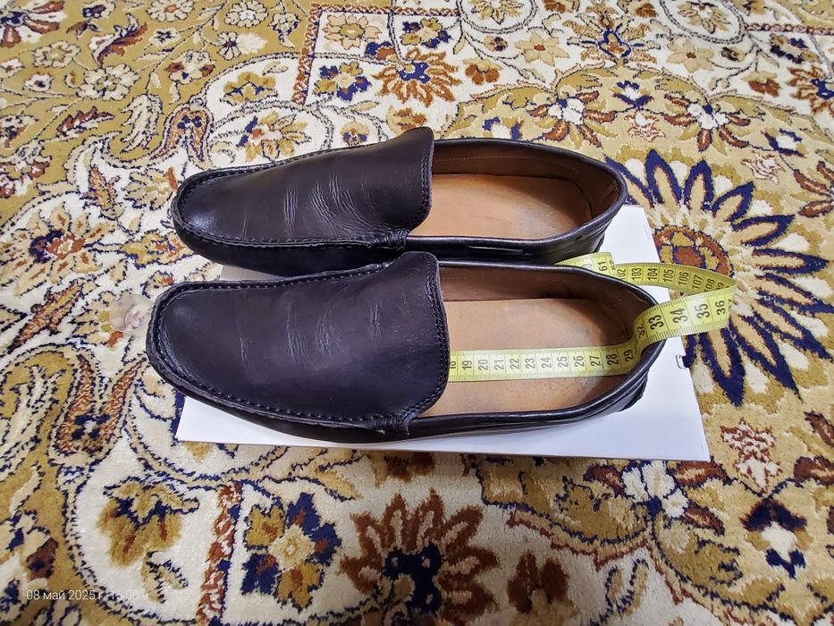 Италиански мъжки мокасини NQ №44