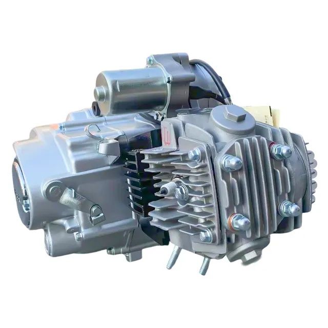 Двигатель 110 куб альфа мопед мотоцикл