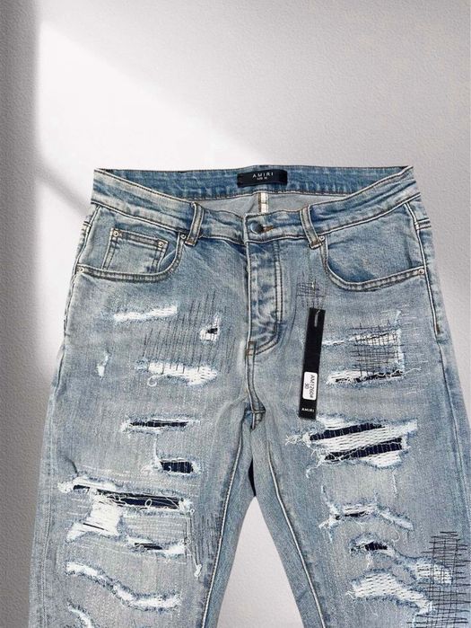 Blugi Amiri Calitate Premium
