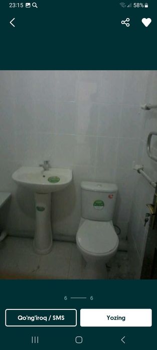 Yangiyerda 1-xona dom sotiladi.