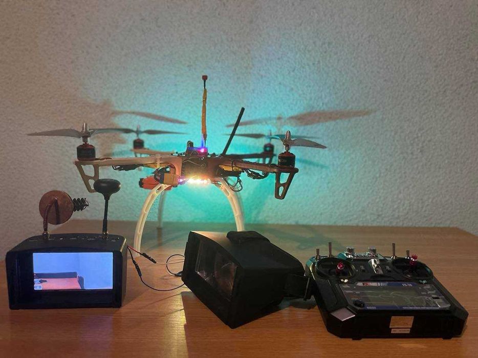 Drona DJI F450 - Proiect Licență/Disertație