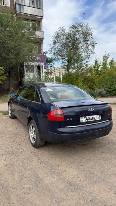 Ауди А6С5 2.4 механика