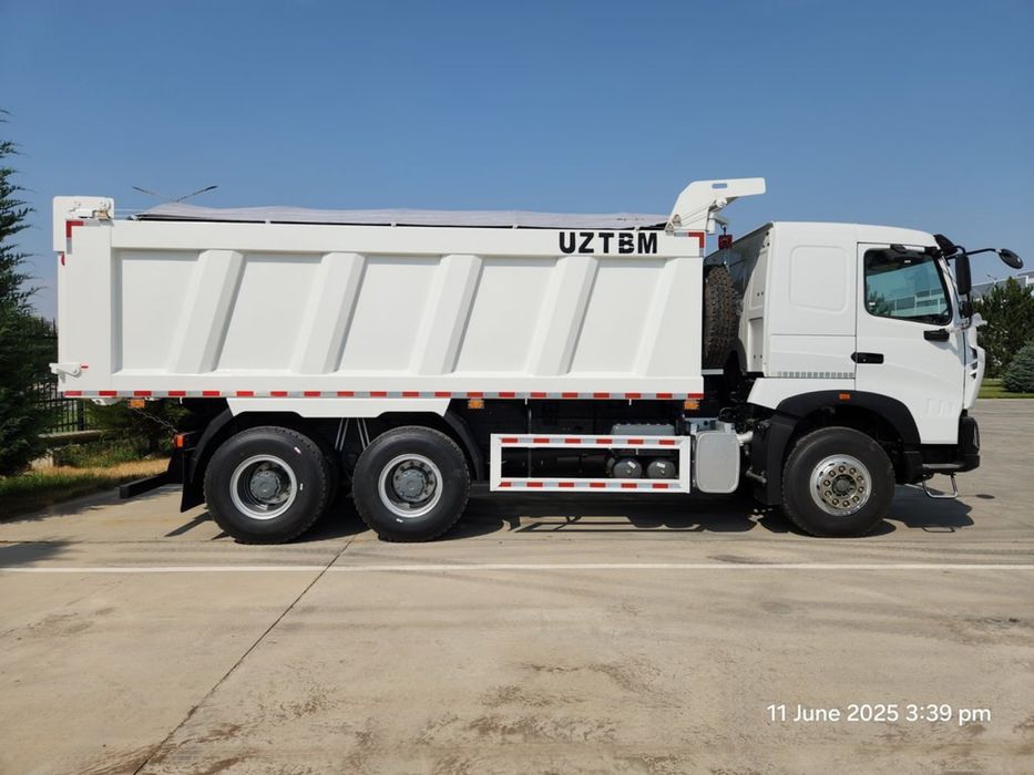 Самосвал HOWO-T7S 6x4 - 25 т  20 куб.м Sinotruk