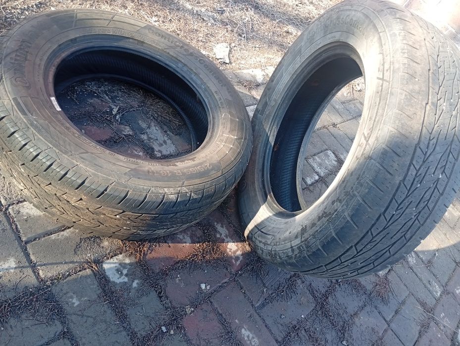 Шины бу Continental ContiCrossContact