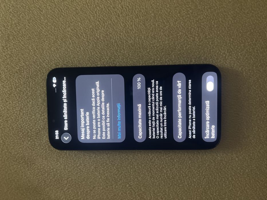 Vând sau schimb iPhone 13