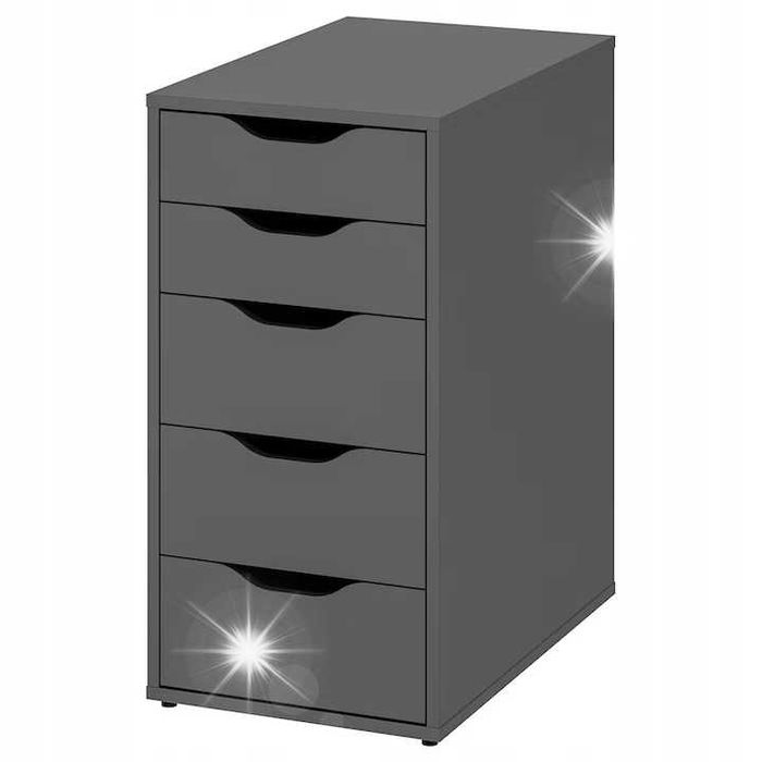 ALEX
шкаф с чекмеджета ИКЕА