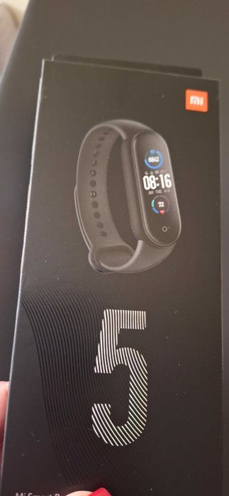 Фитнес гривна Xiaomi Mi Band 5