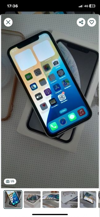 Айфон хр акб 79%