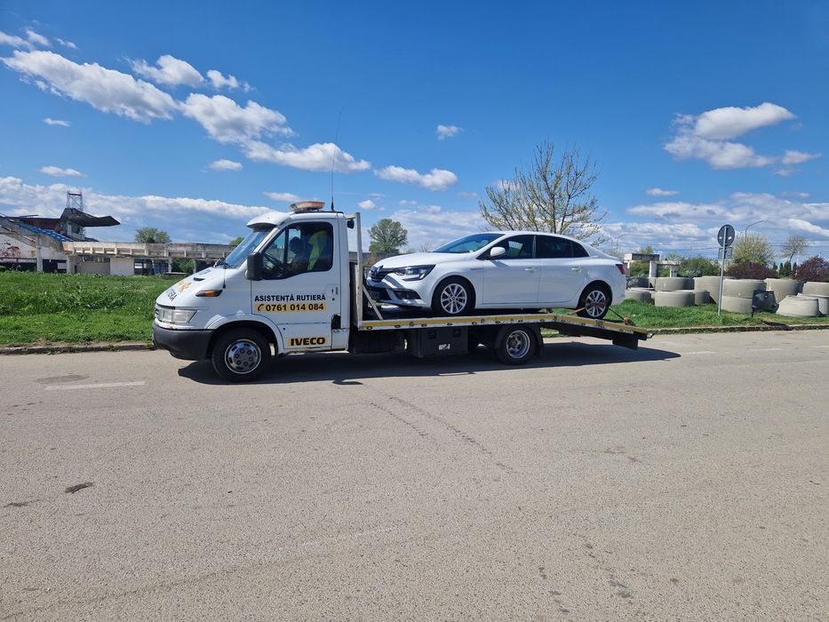 Tractari auto platformă auto slatina olt