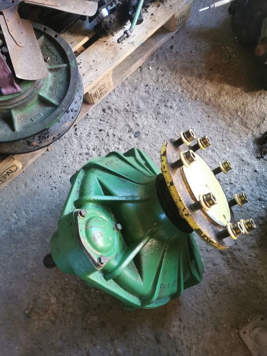 dezmembrez combina john deere 955 950 1075 1065