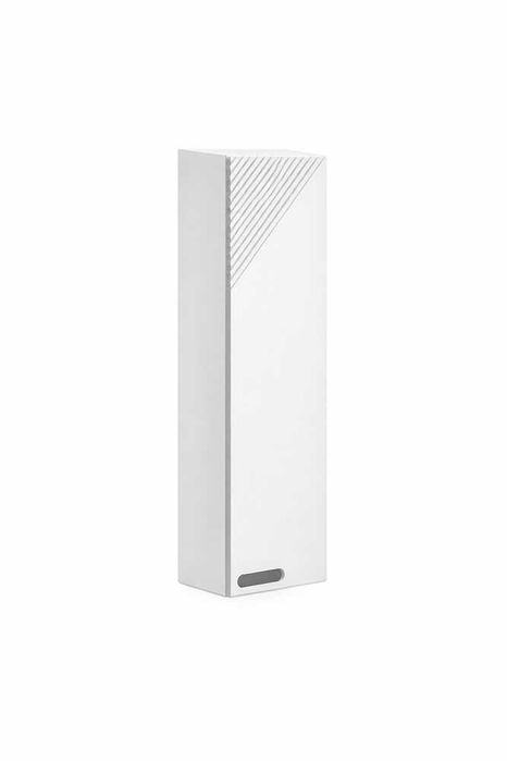 ПВЦ комплект за баня FORMA WHITE 60 см