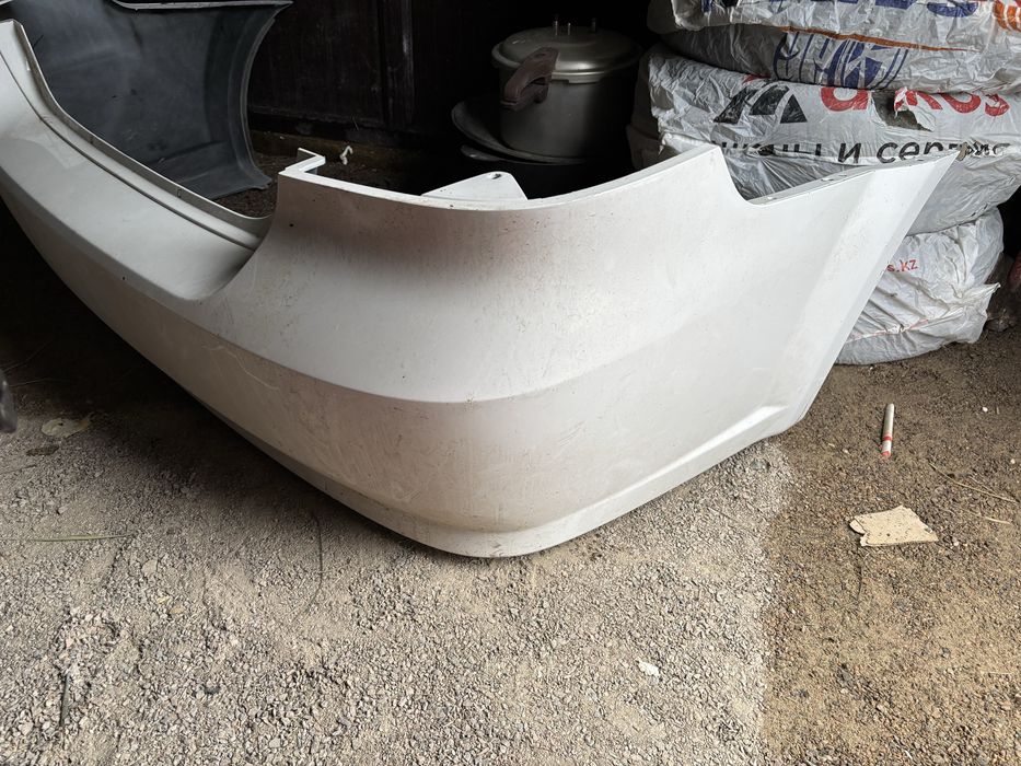 Бампер на равон р3