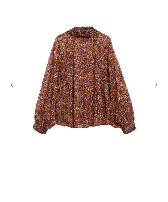 Bluza imprimeu floral Mango