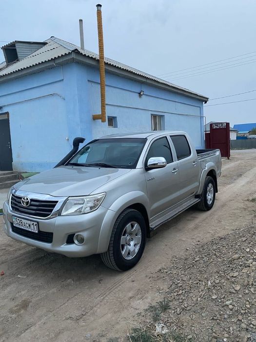 Аренда авто пикап