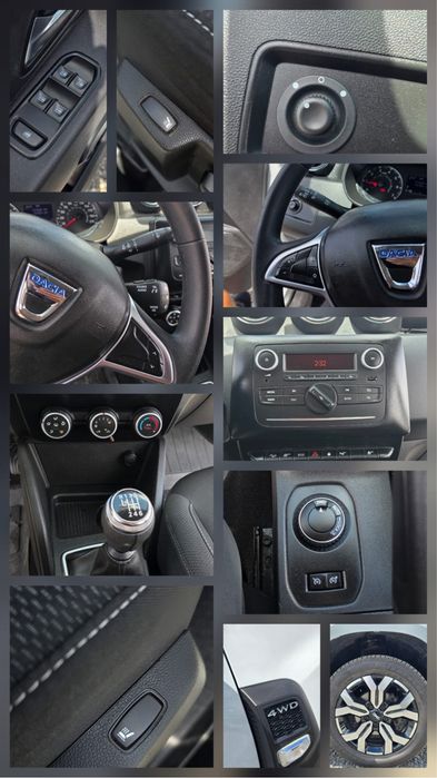 Dacia Duster 4x4