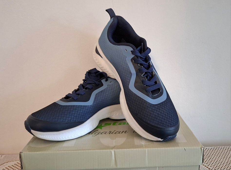 Мъжки маратонки нови 42, стелка 27см