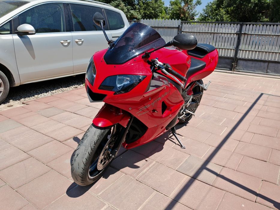Motocicleta Triumph Daytona 650R, An 2007, 112Cp, 50.000 Km