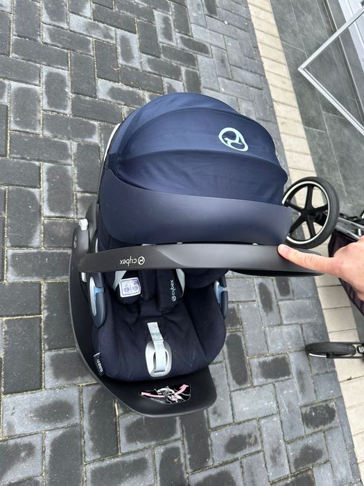 Scoica Cybex si sitem isofix