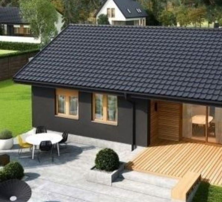 Căsuțe din panouri sandwich