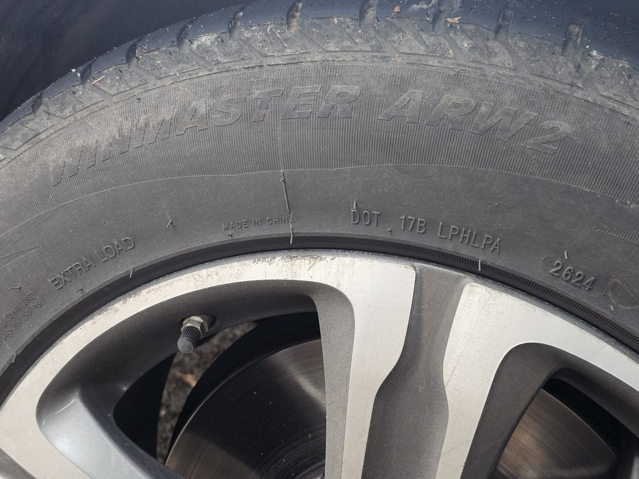 Джанти с гуми за mercedes glc x253