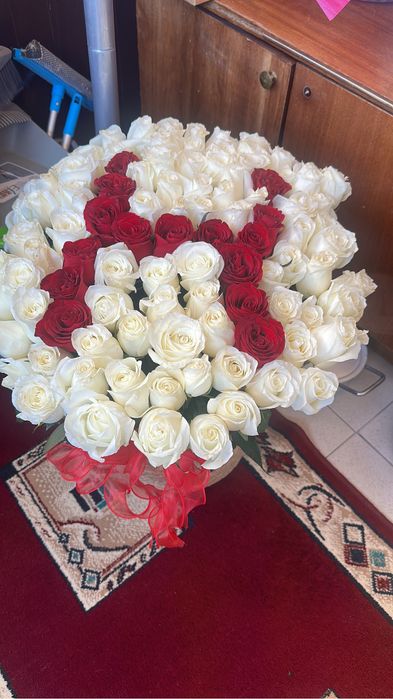 Цветы в хорошем состоянии