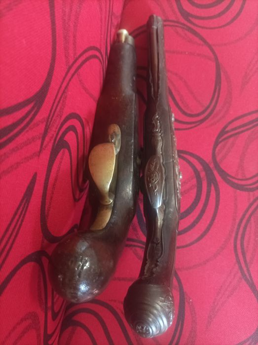 Хайдушки пищови - капсалии