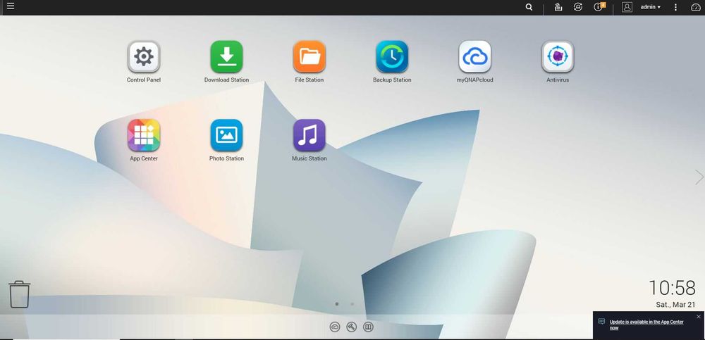 Server Fisiere NAS Qnap TS-420 cu 4 HDD de 2 TB Cloud Personal