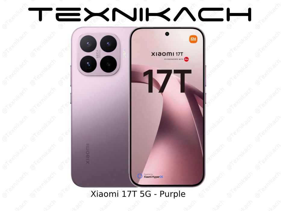 Новый Xiaomi 17T 5G Доставка