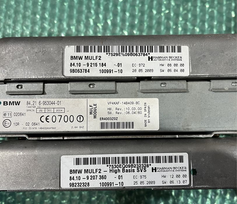 Modul bluetooth / Mulf / Mulf 2 BMW 1 3 5 7 X5 X6