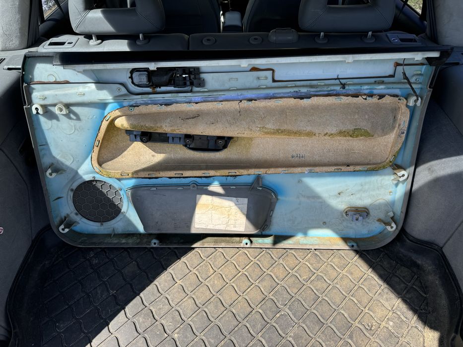 Сиви кожени корени за двуврат Golf 4, Голф 4