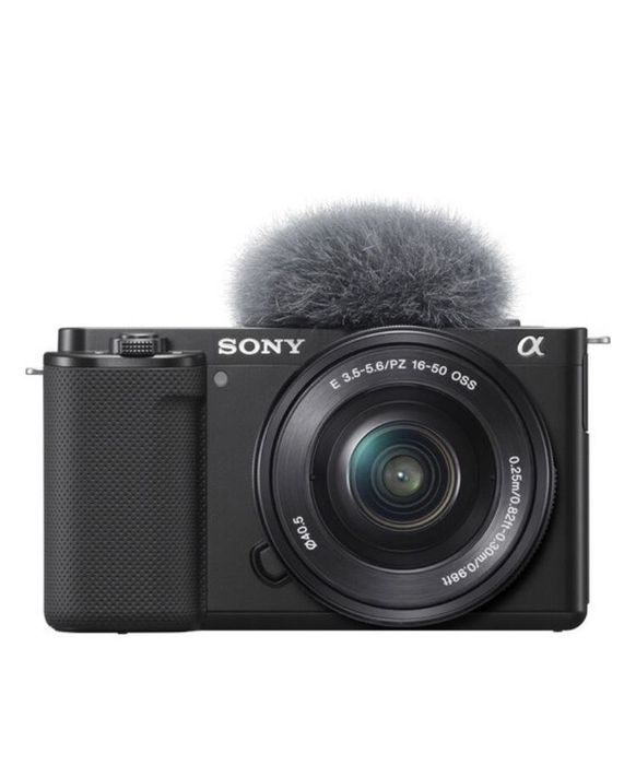 Фотокамера Sony ZV-E10 KIT 16-50mm чёрный