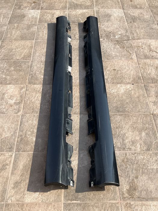 Задна броня и прагове за мерцедес w177 а класа седан