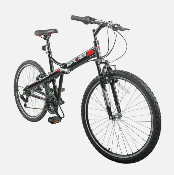 Bicicletă de munte pliabilă unisex Cross Explorer, cu roți de 26",
