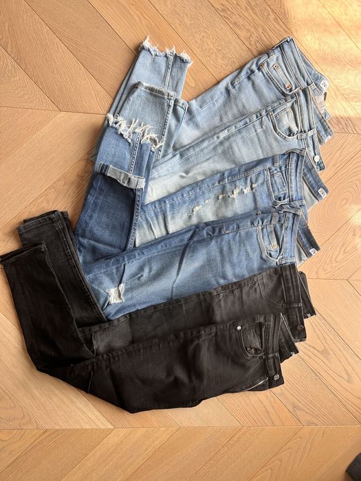 Blugi ZARA stramti, marimea 36