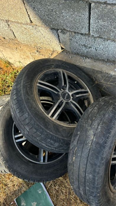 Титановый диска R13