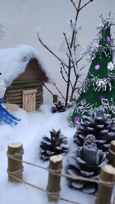 Новогодняя поделка