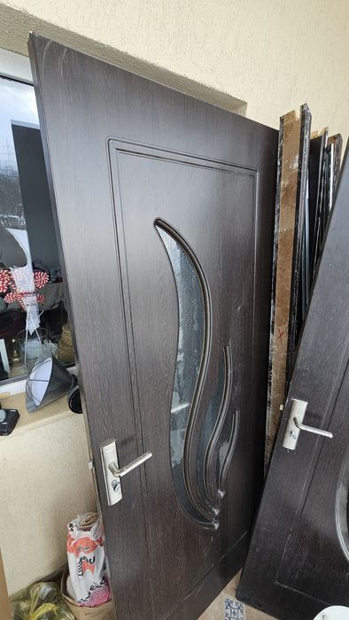 Usa interior cu toc fix