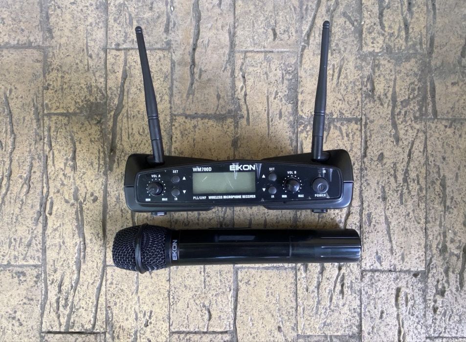 sistem microfon wireless  Mipro MH / Eikon WM700 D
