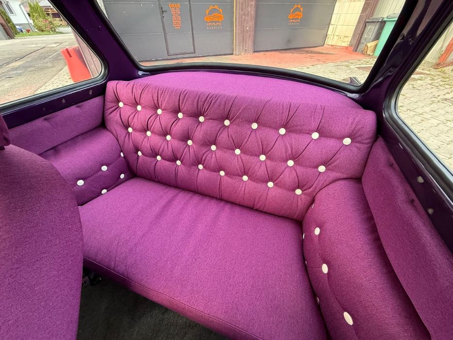 Trabant 601, an 1987