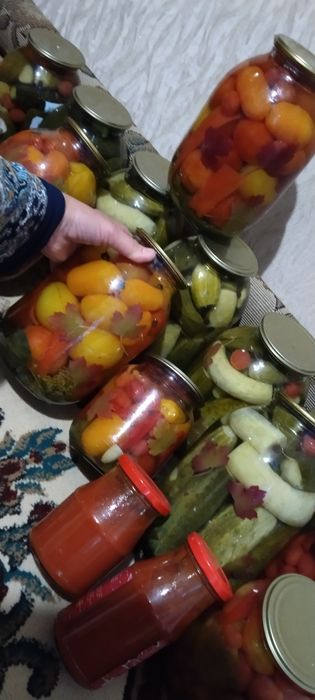 Солёные огурцы. Помидоры КОНЧИЛИСЬ