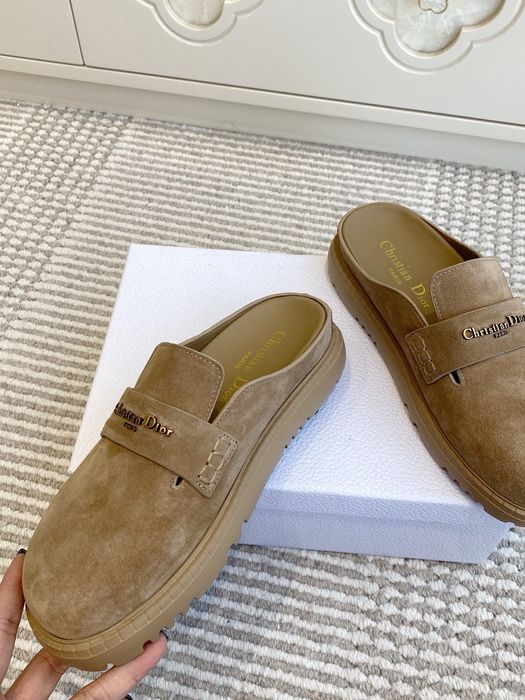 Papuci mules Christian Dior, tip Premium
