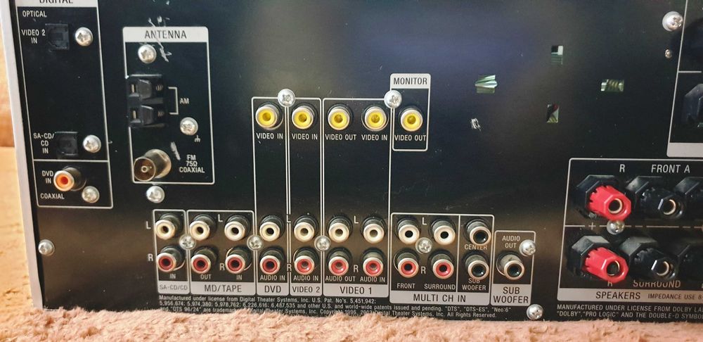 Sony STR-DE598 amplituner 2X90W sau 5x90W